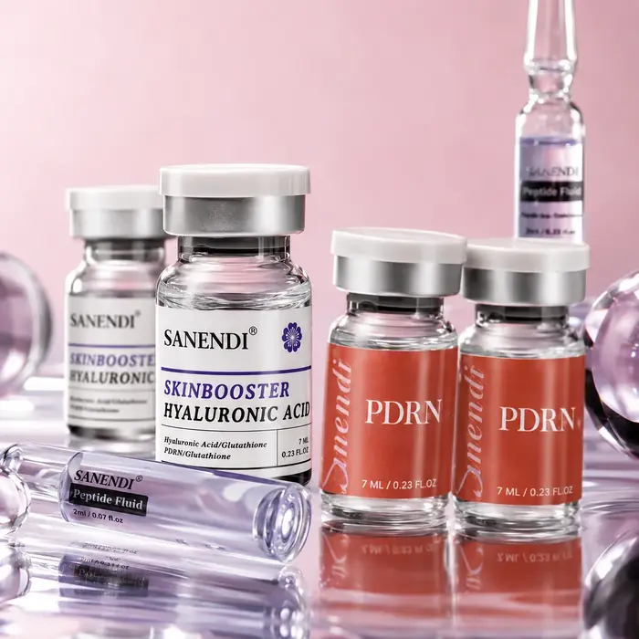 Sérum 4-en-1 PDRN Acide Hyaluronique de Saumon pour le Visage