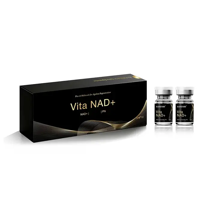 2026 Nad + Reju Lumina Vita acide hyaluronique répare les soins de la peau avec une eau hydratante e