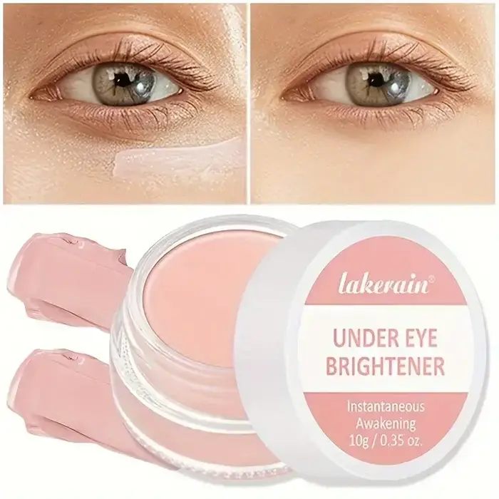 Correcteur éclaircissant hydratant pour les yeux et crème de contour