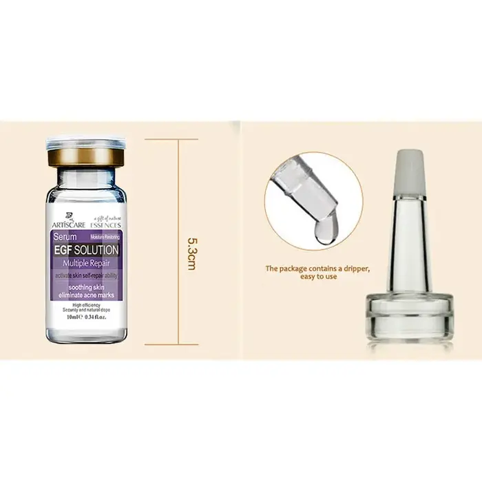 ARTISCARE EGF-Sérum hydratant pour le visage
