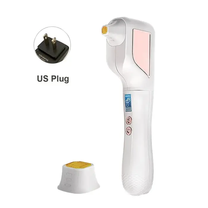 Masseur Facial électrique portatif à énergie focalisée, Machine de lifting du visage au collagène, A