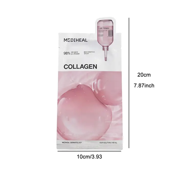 Masque MEDIHEAL, Complexe Apaisant et Clarifiant
