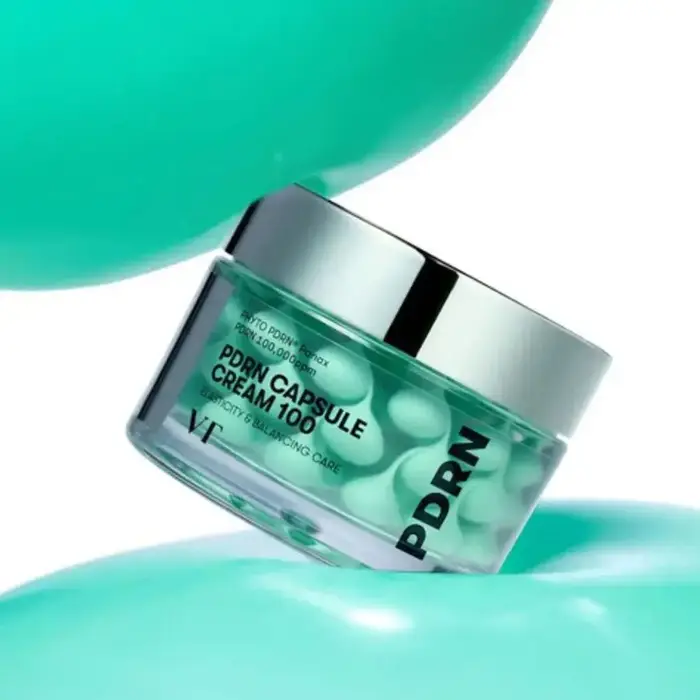Crème en capsules PDRN VT Cosmetics 100 : hydrate en profondeur