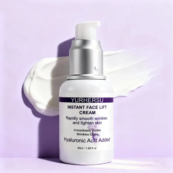Crème raffermissante au rétinol pour le visage et le cou, anti-affaissement et remplissage des rides