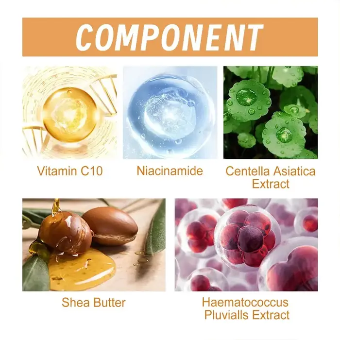 Sérum dissolvant de rides à la vitamine C pour le visage
