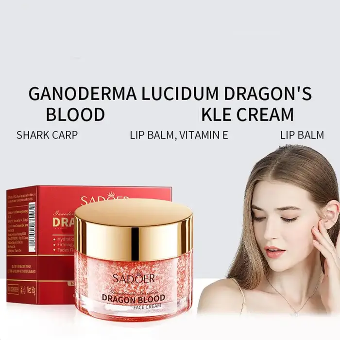 SADOER 1/2/3 pièces crème de sang de Dragon hydratant pour le visage produits de soins de la peau hydratants sérum de réparation d'acide hyaluronique