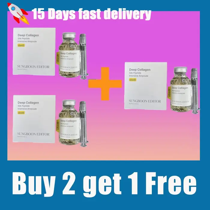 Ampoule de Lifting intensive au collagène profond pour le visage