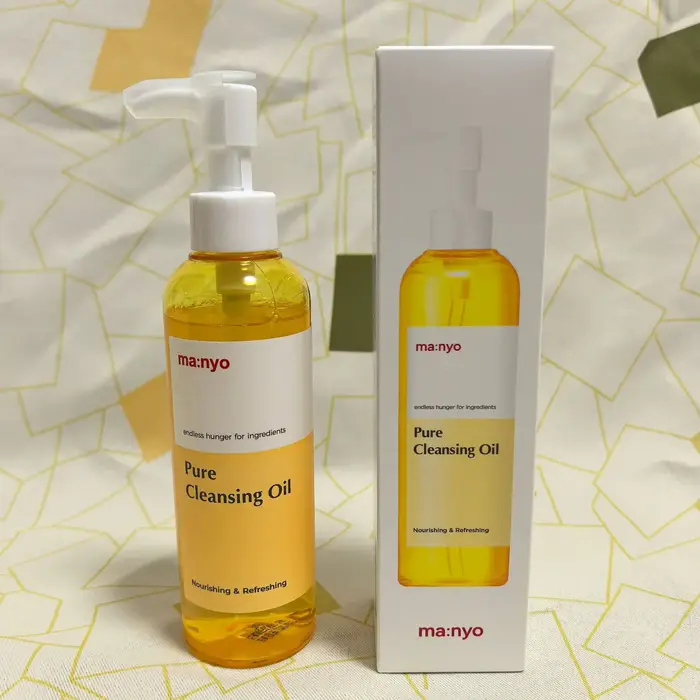 Mousse nettoyante à l'huile démaquillante de marque originale