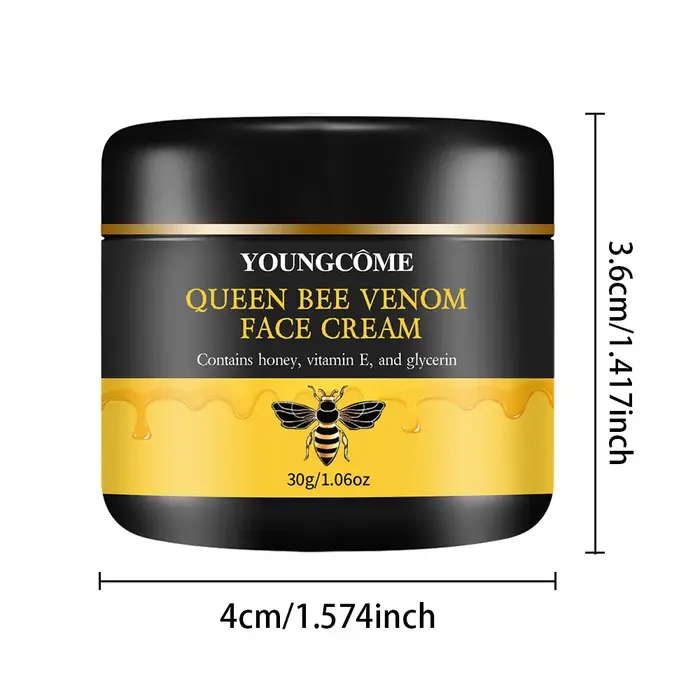 Crème hydratante raffermissante au venin d'abeille, hydratation en profondeur, adaptée au vieillisse