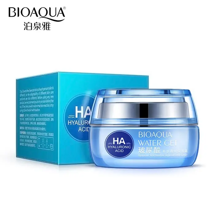 BIOAQUA acide hyaluronique crème hydratante pour le visage crème pour le visage au collagène amélior