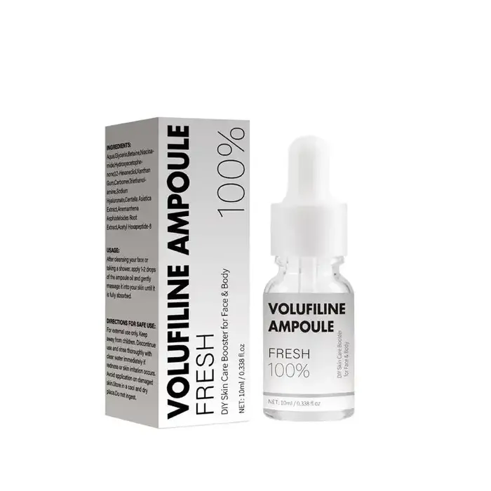 Ampoule Volufiline Centella Asiatica, sérum pour le visage, hydratant, repulpant, apaisant, niacinam
