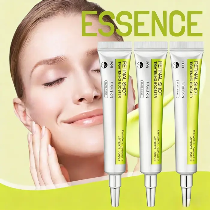 Sérum raffermissant à la vitamine rétinol