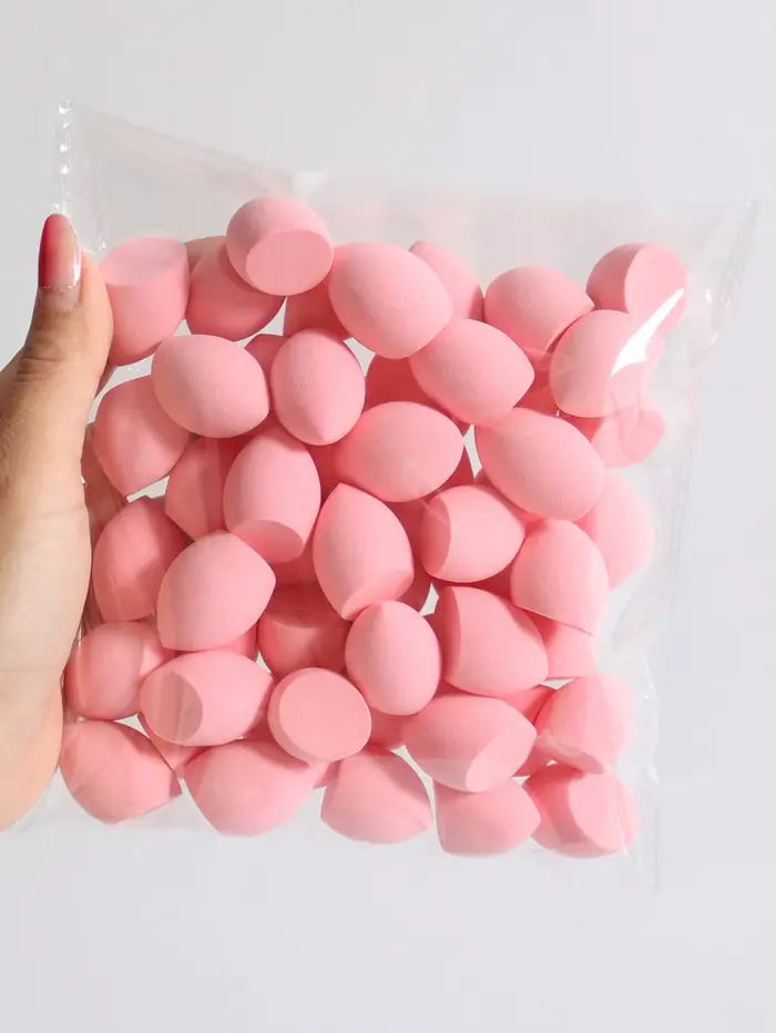 Mini éponge de maquillage, éponge de beauté, éponge de mélange, impeccable pour liquide, crème de ma