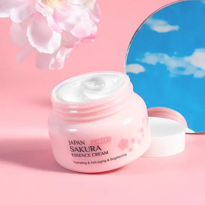 LAIKOU japon Sakura Essence crème pour le visage rides fleur de cerisier