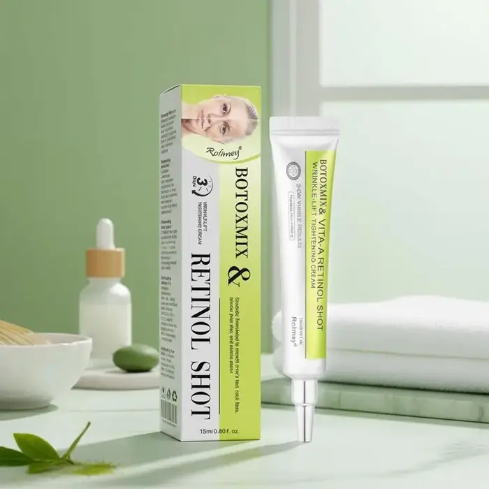 Crème raffermissante au rétinol anti-âge