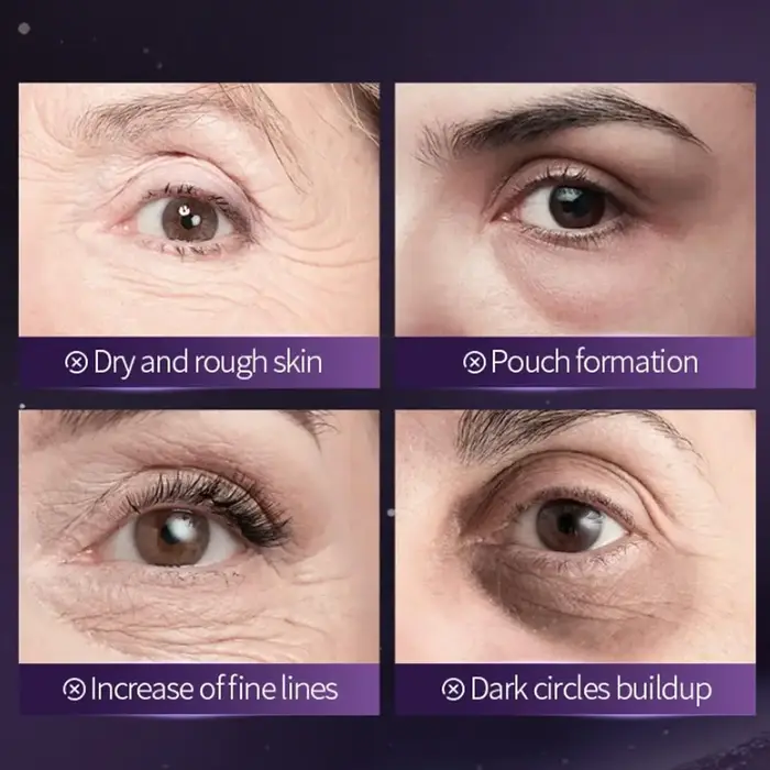 Masque pour les yeux aux algues