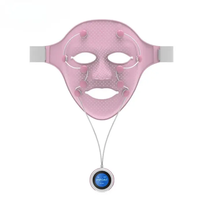 Masseur de beauté électrique masque Facial Massage dispositif de beauté V-Face levage Silicone MaskM