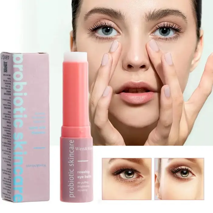 Baume pour les yeux de rose musquée Extra pour femmes