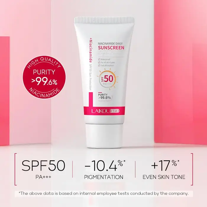 Crème solaire quotidienne Spf50