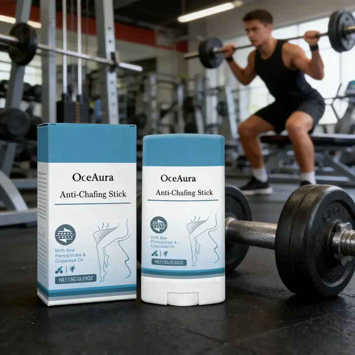 Crème anti-frottement OceAura pour les cuisses