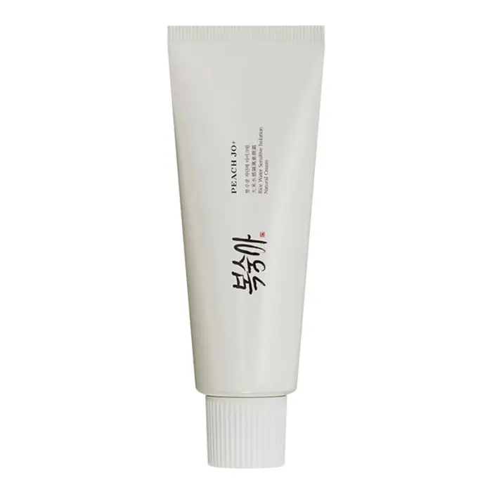Marque riz à base d'eau apprêt corée du nord crème d'isolation nourrissante durable hydratante 50g c