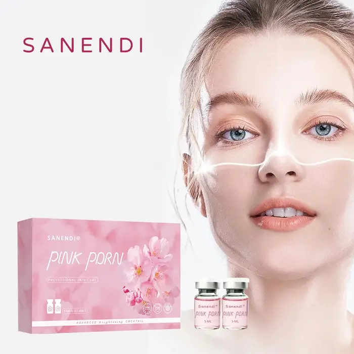 Sérum facial Sanendi Pink PDRN à l'ADN de saumon et à l'acide hyaluronique