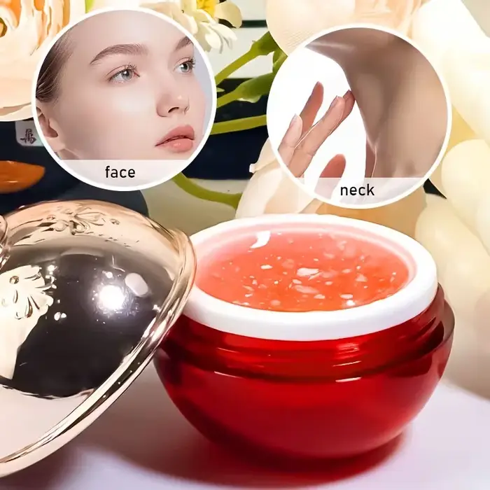 1 pièce/2 pièces/3 pièces Crème au sang de dragon, une crème hydratante puissante, contenant une variété d'ingrédients hydratants naturels, avec une texture légère qui s'absorbe facilement, soulage la