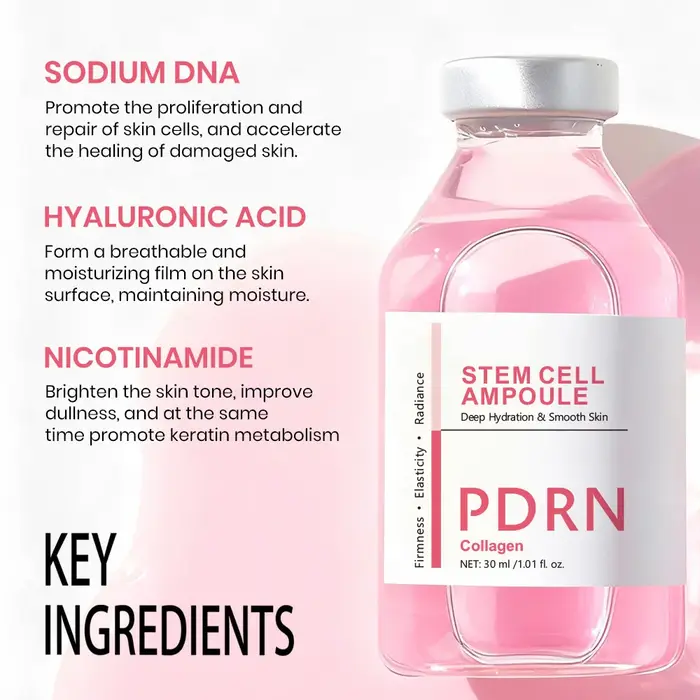 Sérum liftant aux peptides de qualité supérieure | Ampoule raffermissante intensive avec collagène anti-âge et tenseur