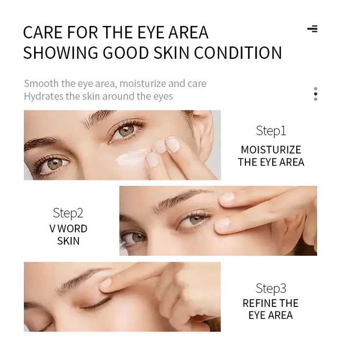 5/10 paires SADOER perle masque pour les yeux Anti cernes élimination