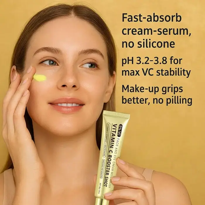 Sérum Booster Vitamine C Glutathion Niacinamide