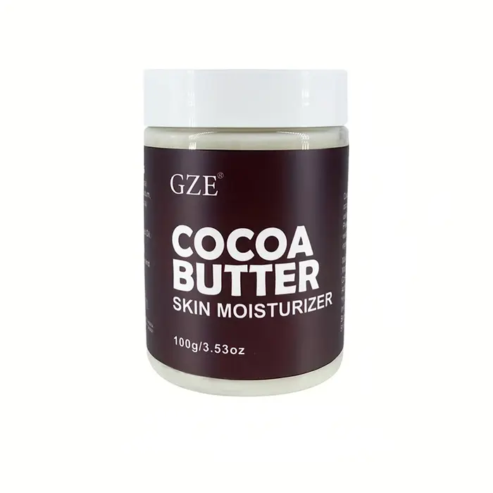 Pamper Your Skin au hydratant au beurre de cacao – Formule nourrissante et hydratante pour une peau 