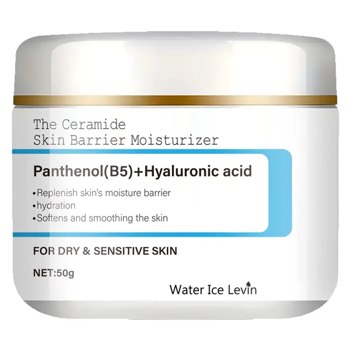 Ceramide Barrière Hydratante Pantenol Acide Hyaluronique. Soulevez instantanément et fermes. Hydrate