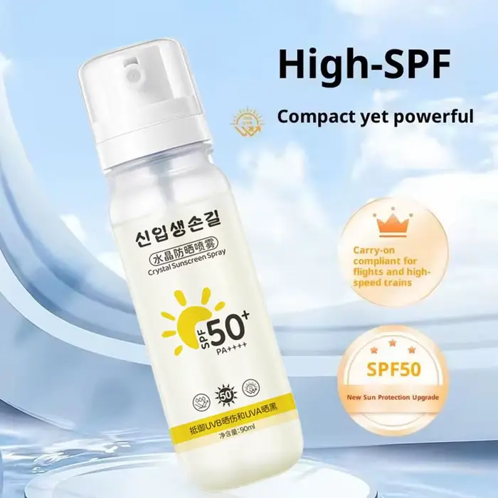Spray solaire coréen SPF 50+