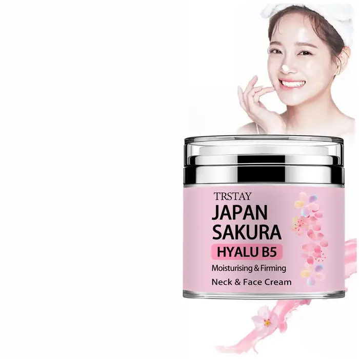 Crème à l'essence japonaise Sakura