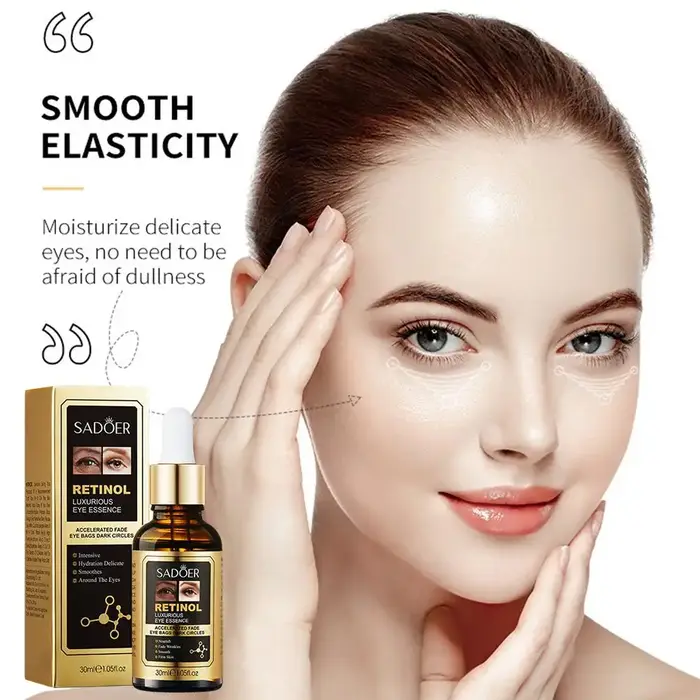 SADOER Sérum pour les yeux au rétinol 30 ml