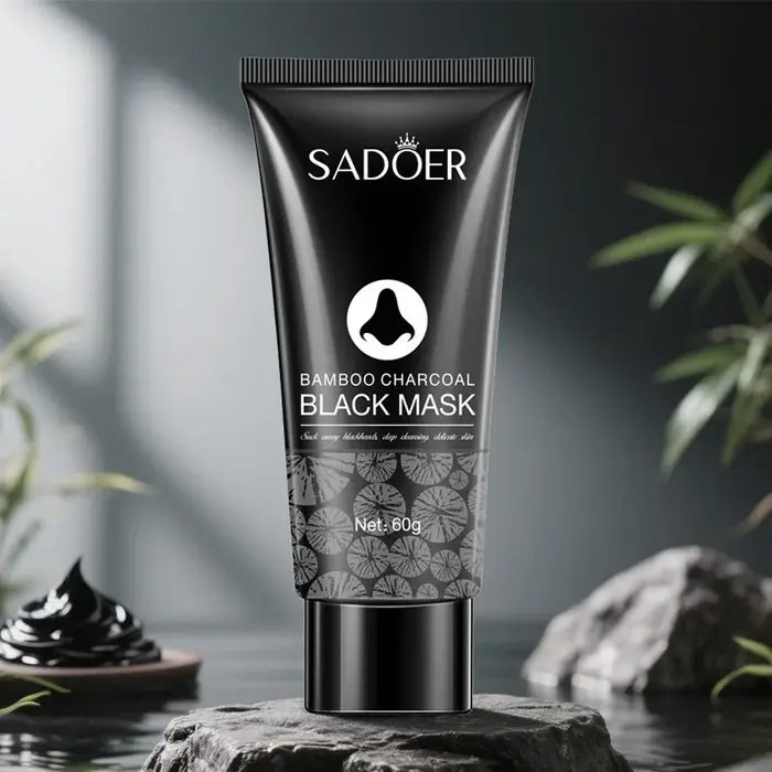 Masque dissolvant de points noirs