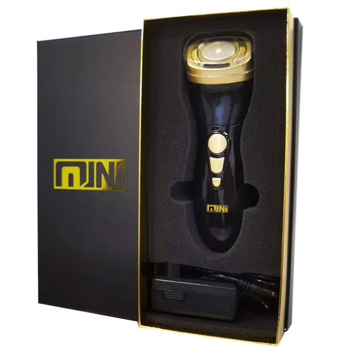 2.0 Mini HIFU Machine soins de la peau du visage EMS microcourant pour le raffermissement