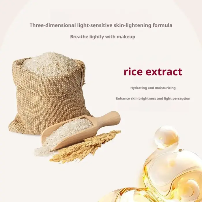Crème Coréenne à l'Extrait de Riz SPF50+ Hydratante