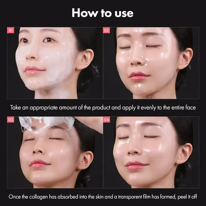 Real Collagen Fit, masque enveloppant au collagène