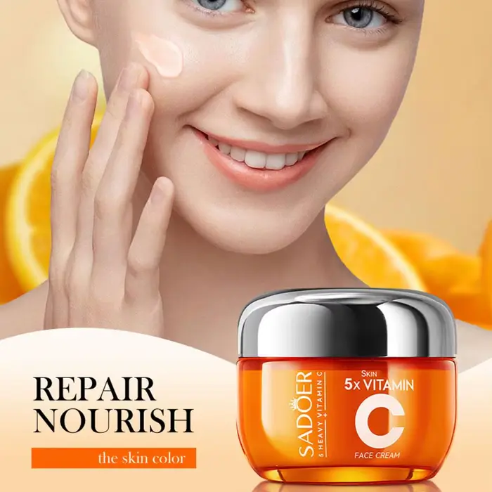 Sérum revitalisant pour la peau à la vitamine C