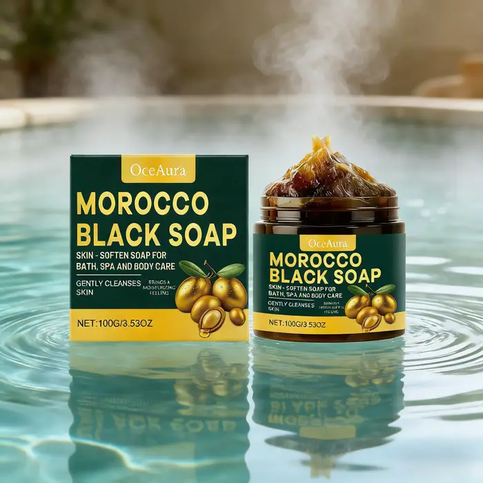 Savon noir du Maroc OceAura