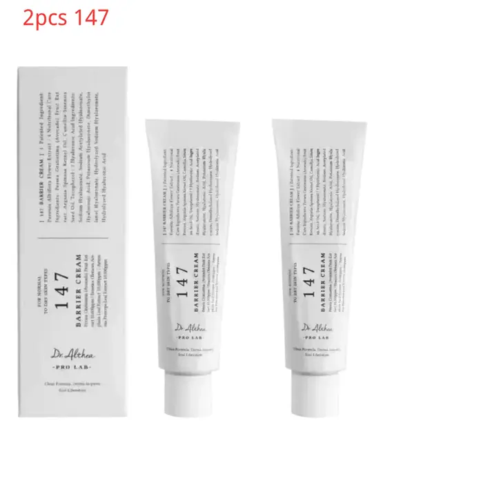 Crème hydratante apaisante 345 Relief pour la réparation du visage
