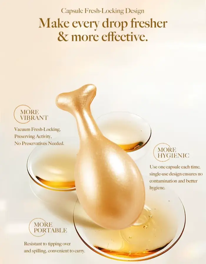 Capsules d'acide hyaluronique