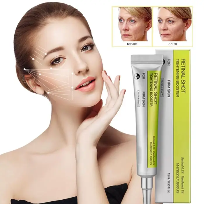 Crème pour les yeux au rétinol
