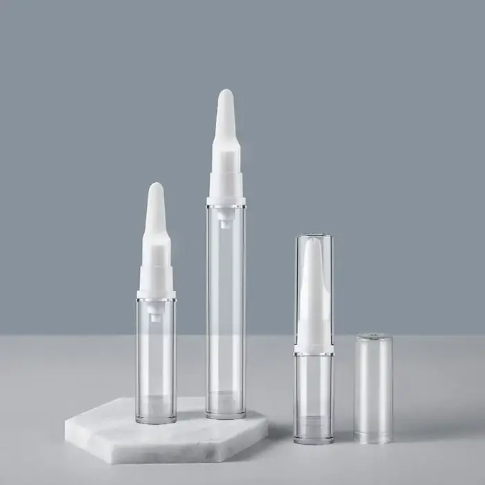Bouteille sous vide rechargeable pour Lotion et fond de teint