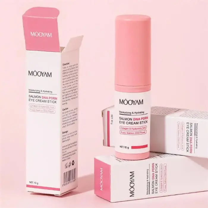 Stick de crème solide pour les yeux au DNA de saumon