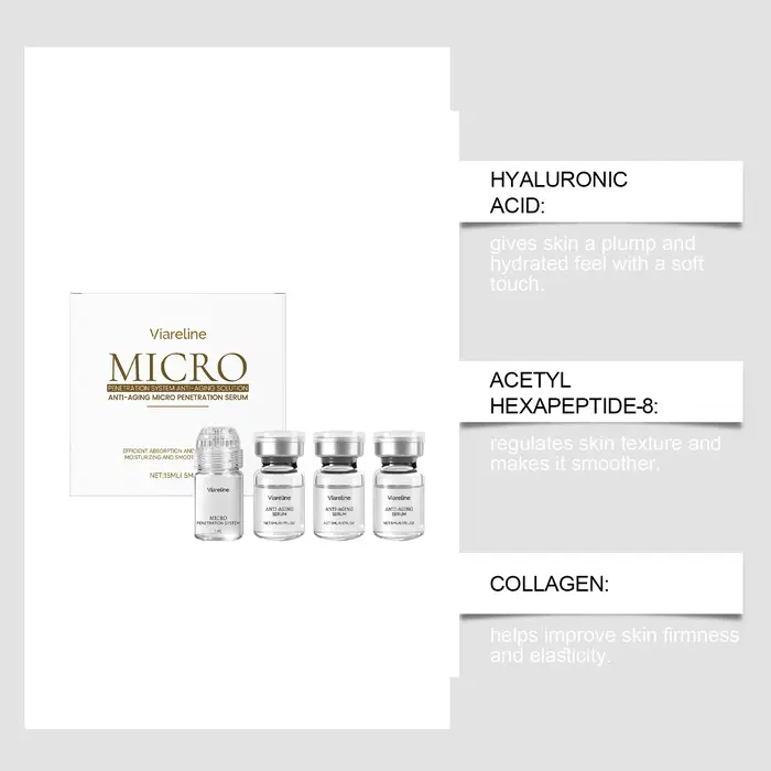 Sérum anti-âge au collagène Viareline