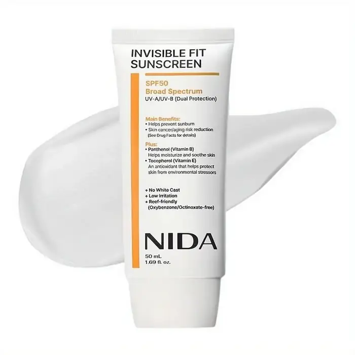 Crème pour les yeux NIDA Revive & écran solaire SPF50
