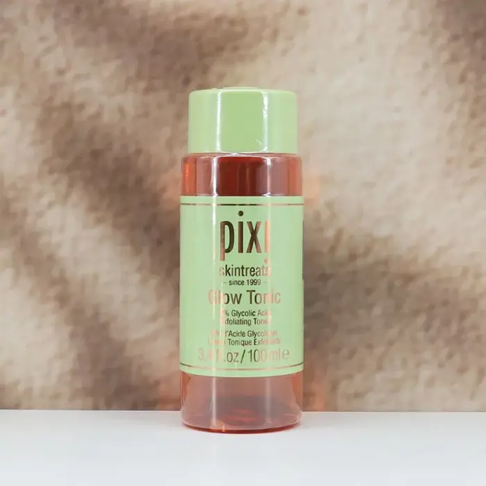 PIXI 100ml Glow Tonic Tonique Visage 5% Acide Glycolique pour un Nettoyage en Profondeur des Pores +