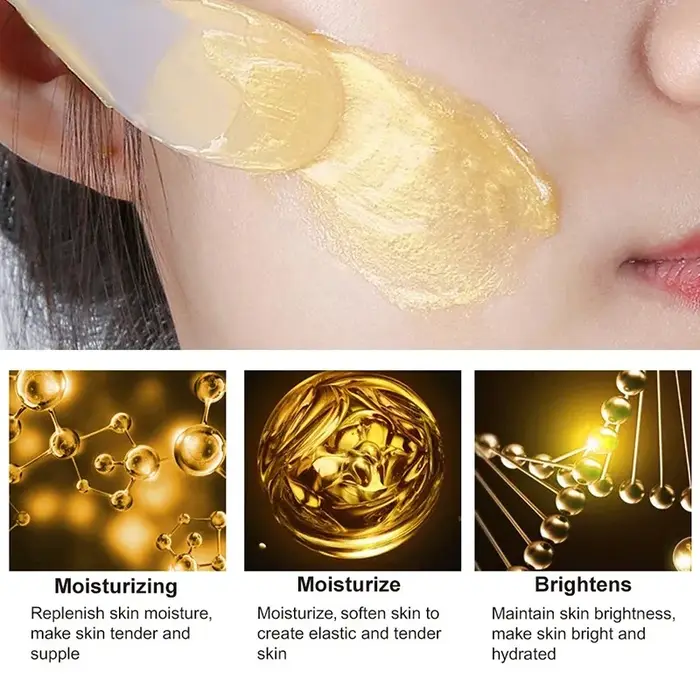 Crème pour le visage au collagène